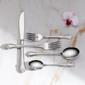 True Rose 20 Piece Everyday Flatware Set, Service for 4