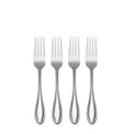 American Harmony Everyday Flatware Dinner Forks, Set Of 4