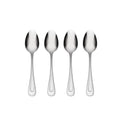 Satin Sand Dune Everyday Flatware Teaspoons, Set Of 4