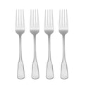 Colonial Boston Everyday Flatware Dinner Forks, Set Of 4