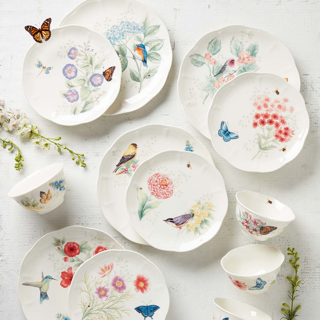 Porcelain Plates – Honey Meadow Products