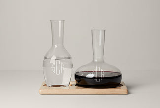 Personalized Tuscany Classics 5-Piece Decanter Set