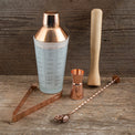 5-Piece Copper Mixology Set