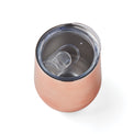 12 Oz Insulated Copper Wine Tumbler