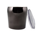 3 Qt Black Insulated Ice Bucket