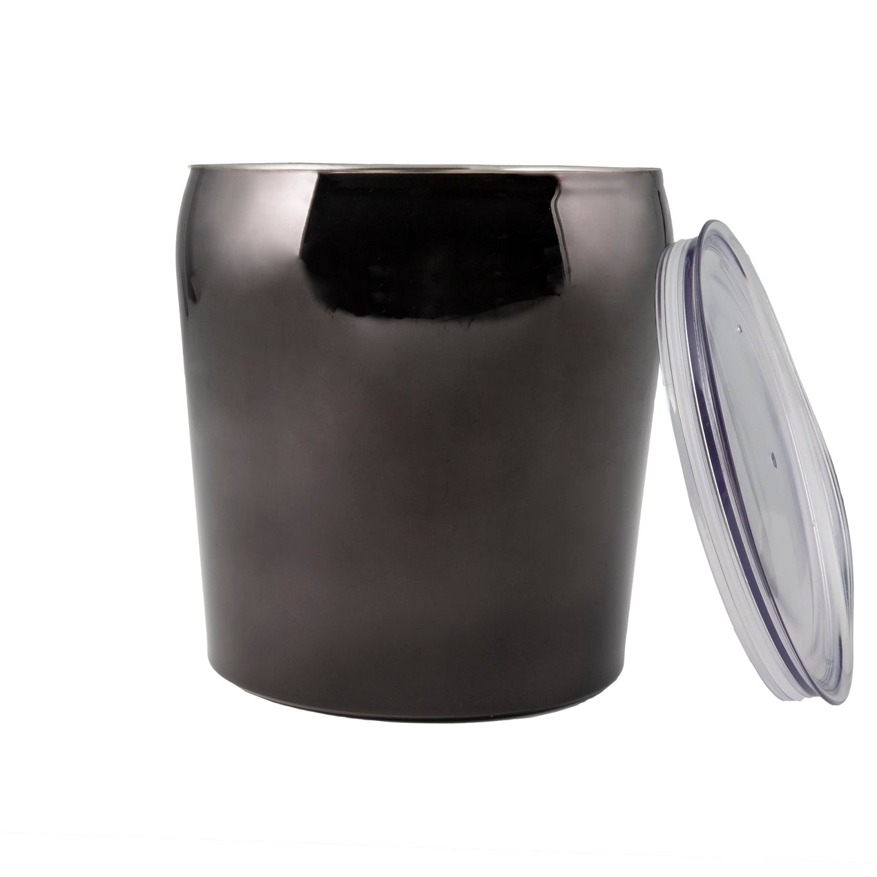 Ice bucket fashion black