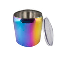 3 Qt Rainbow Stainless Steel Insulated Ice Bucket