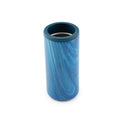 Insulated Sapphire Blue Geode Slim Can Coolers, 2 Pack