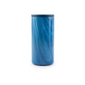 Insulated Sapphire Blue Geode Slim Can Coolers, 2 Pack