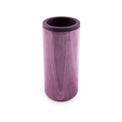 Insulated Garnet Pink Geode Slim Can Coolers, 2 Pack