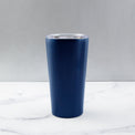 20 Oz Navy Blue Highball Tumblers, Set Of 4