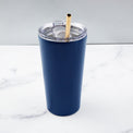 20 Oz Insulated Highball Tumblers, Set Of 4, Navy