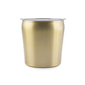 3 Quart Brushed Gold Insulated Ice Bucket