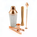 5-Piece Copper Mixology Set