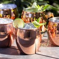 20 Oz Copper Moscow Mule Mugs, Set Of 4