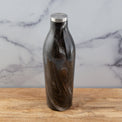 Black Geode 3-Piece Wine Growler & Tumbler Set