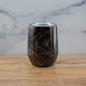 Black Geode 3-Piece Wine Growler & Tumbler Set