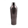 24 oz Smooth Black Insulated Shaker