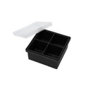 4-Cube Silicone Ice Mold, Set Of 2