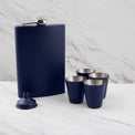 6-Piece Navy Flask Set