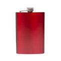 6-Piece Red Flask Set