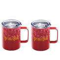 16 Oz Berry Grateful Coffee Mugs, Set of 2