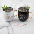 20 Oz Oh What Fun Moscow Mule Mugs, Set Of 2