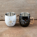 20 Oz Oh What Fun Moscow Mule Mugs, Set Of 2