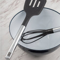 Robert Irvine 6-Piece Nylon Utensil Set, Silver