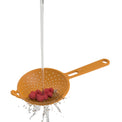 Robert Irvine 2-Piece Silicone Colander Set, Orange