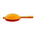 Robert Irvine 2-Piece Silicone Colander Set, Orange