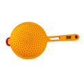 Robert Irvine 2-Piece Silicone Colander Set, Orange