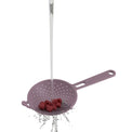 Robert Irvine 2-Piece Silicone Colander Set, Purple