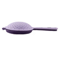 Robert Irvine 2-Piece Silicone Colander Set, Purple