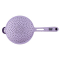 Robert Irvine 2-Piece Silicone Colander Set, Purple