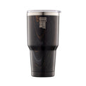 Robert Irvine 30 Oz Black Geode Insulated All-Purpose Tumbler