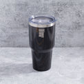 Robert Irvine 30 Oz Black Geode Insulated All-Purpose Tumbler