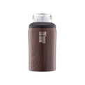 Robert Irvine Wood 3-In-1 Can Cooler