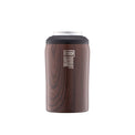 Robert Irvine Wood 3-In-1 Can Cooler