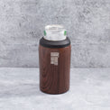 Robert Irvine Wood 3-In-1 Can Cooler