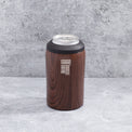 Robert Irvine Wood 3-In-1 Can Cooler