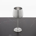 18 Oz Stainless Steel Wine Glasses, Set of 4