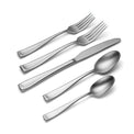 Satin Moda 20 Piece Flatware Set, Service for 4