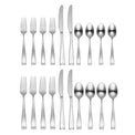 Satin Moda 20 Piece Flatware Set, Service for 4