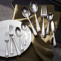 Satin Moda 65 Piece Flatware Set