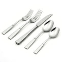 Glenview 45 Piece Flatware Set, Gift Box