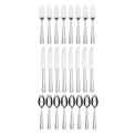 Chef's Table 24 Piece Everyday Flatware Dining Set, Service for 8