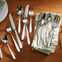 Mooncrest 45 Piece Everyday Flatware Set, Service for 8