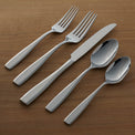 Continuum 20 Piece Everyday Flatware Set, Service for 4