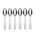 Nocha Everyday Flatware Teaspoons, Set Of 6